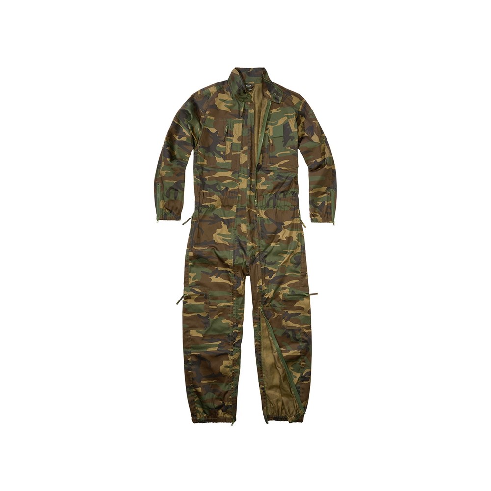 Brandit - Flight Suit Insgesamt - Grün